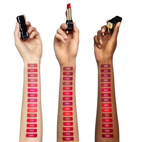 GUERLAIN KissKiss Tender Matte - Der Matte Lippenstift GUERLAIN KissKiss Tender Matte - Der Matte Lippenstift